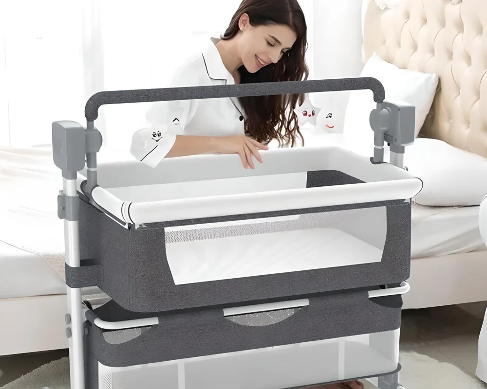 bassinet with rocker