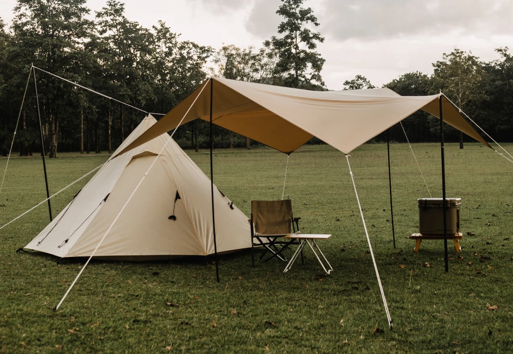 pyramid camping tent