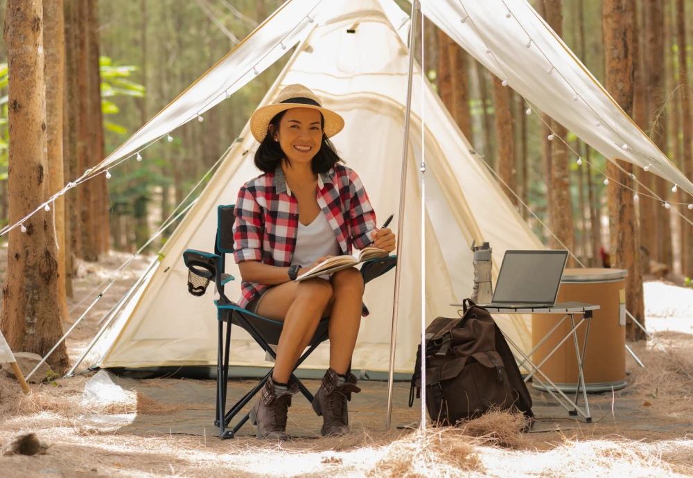 pyramid camping tent