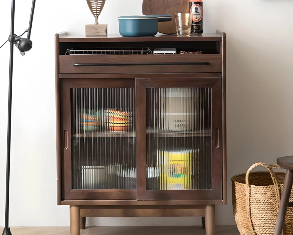 wooden buffet sideboard