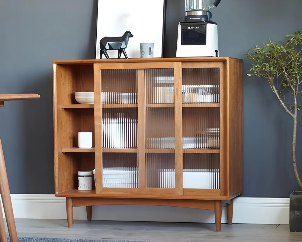 wooden buffet sideboard